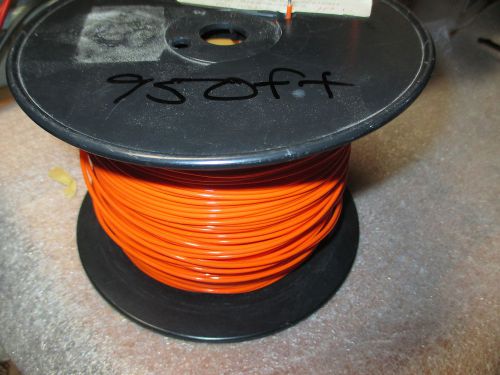 M16878/4-3 16 awg 19/29str Oranage SPC Silver Plated Wire 950ft.
