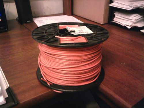 Full 500 ft roll of 14 guage stranded copper wire, (0 32886 22845 2)