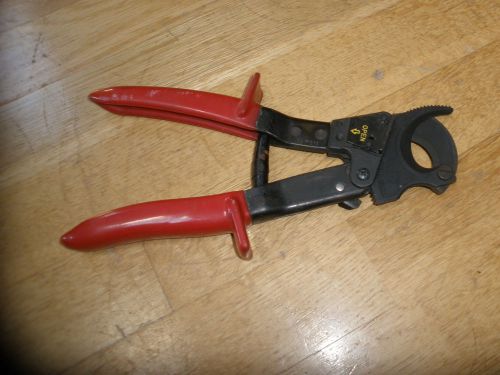 KLEIN 63060 RATCHETING CABLE CUTTER