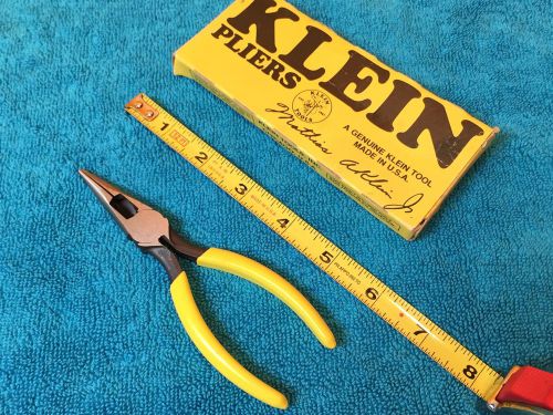 ***NEW*** GENUINE KLEIN TOOLS D203 5 NEEDLE NOSE CUTTING ELECTRICAL PLIERS 5&#034;