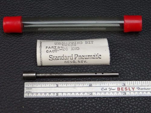 Standard Pneumatic 62094 20-26 AWG Wire UnWrapping Bit Tool