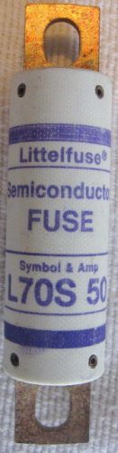 Littelfuse L70S 50 - 50A - 700Vac - Very Fast Acting - Semiconductor Fuse
