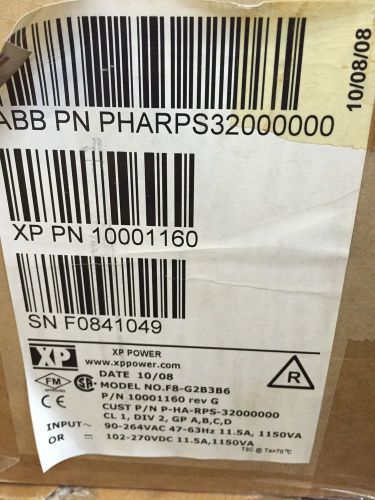 NEW ABB PHARPS-320-00000 POWER SUPPLY MODULE