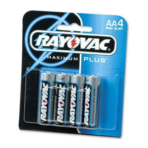 &#034;Rayovac Alkaline Batteries, Aa, 4/pack&#034;