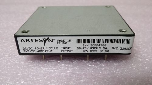 Artesyn BXB150-48S12FHT 150W DC-DC Converter BXB15048S12FHT
