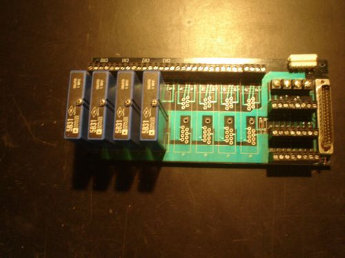 5B31-03 Analog Devices Isolated Voltage Input Module, PCB included.