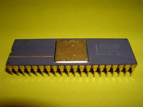 Intel C8085AH (C8085, C8085A) - Purple Ceramic - Very Rare - Type 2