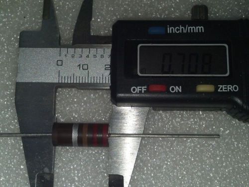 2 watt resistor  Allen Bradley Ohmite 220  470  820 ohms 10%
