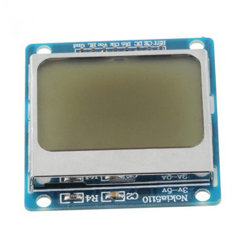84x48 84*48 nokia 5110 lcd module with backlight adapter pcb for sale