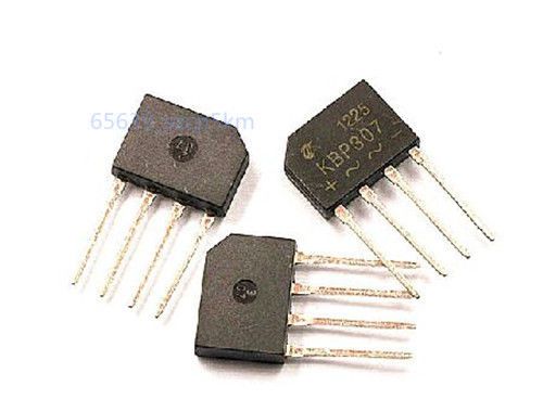 20pcs Bridge Rectifier KBP307 SEP 3A output brand new