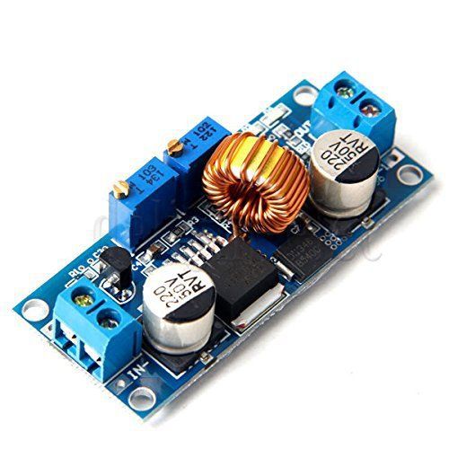 2pcs 5a lithium charger cv cc buck step down power supply module led driver for sale