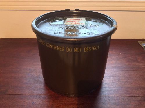 MOELLER INSTRUMENT 20-240 F GAUGE IN MILITARY PACKING-SHIPPING CONTAINER
