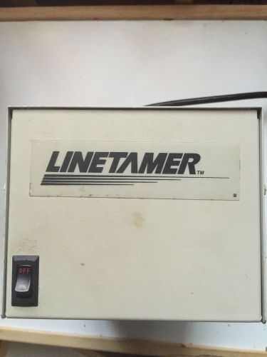 LINETAMER PCLC-210 AC 120V Power Conditioner System