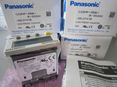 Panasonic LC2HP-FEW-B-DC24V Preset Counter New In Box