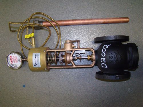 Robertshaw temperature regulator rt-1009 series reverse valve 2.5&#034; 70-100degf for sale