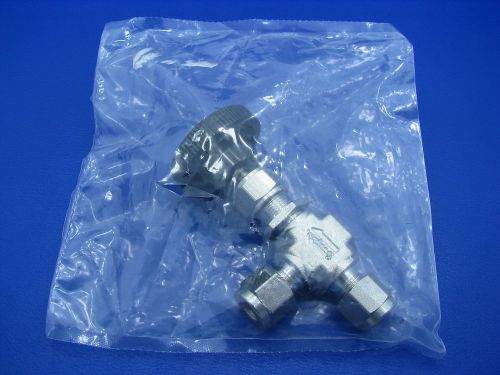 Swagelok bonnet needle valve 1/4&#034; 316 stainless  ss-1rs4-a new for sale