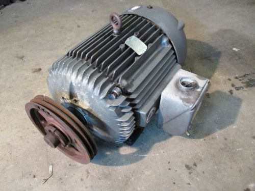 BALDOR 50HP MOTOR #820808 CAT#M0080739857 FR:326T 1760:RPM USED