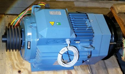 ABB M3AA180 3 ph. 460v electric motor 25 KW    *new*