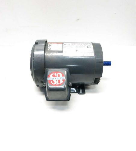 Us motors f016b unimount 125 1hp 208-230/460v-ac 1750rpm 56c 3ph motor d509232 for sale