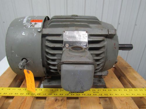 Us motors 50-y02x325r115m 10hp 460v 3ph electric motor 256u frame 1770rpm for sale