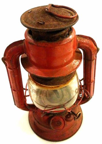 Vintage Red Dietz No 50 Railroad Lantern Hong Kong