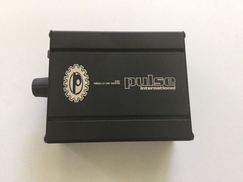 Pulse international tattoo power supply 24v msrp $250 for sale