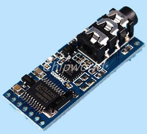 Fm transmitter module phase-locked loop digital fm radio module for arduino rasp for sale