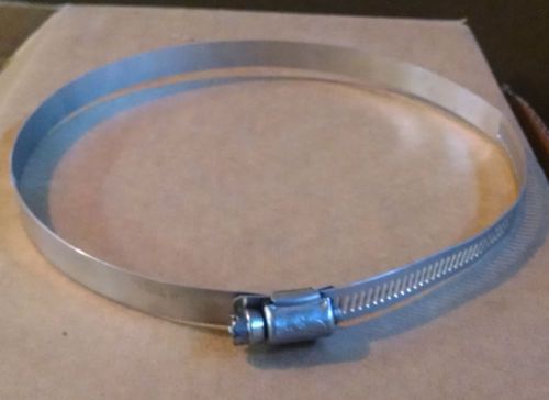 Worm-drive hoseclamp 4&#034; to 6&#034; range sae code 88 for sale