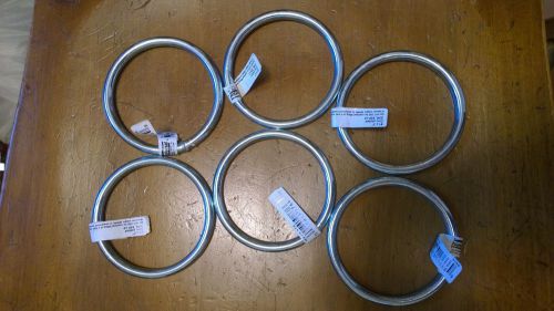 #1x3&#034; zinc plated rings by National Mfg. Co.