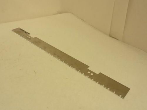 156088 Old-Stock, Ultrasource 628301-200 Notched Crosscut Blade, 495mm Long
