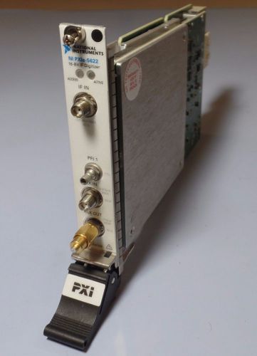 National Instruments NI PXIe-5622 150 MS/s 16-Bit Oscilloscope/Digitizer