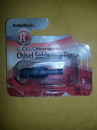 New &amp; Sealed Chisel Soldering Tip Cold-Heat RadioShack #64-2116 FREE SHIPPING