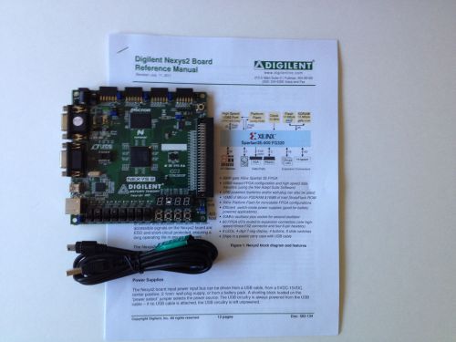 Digilent Nexys 2 Spartan-3E FPGA Board