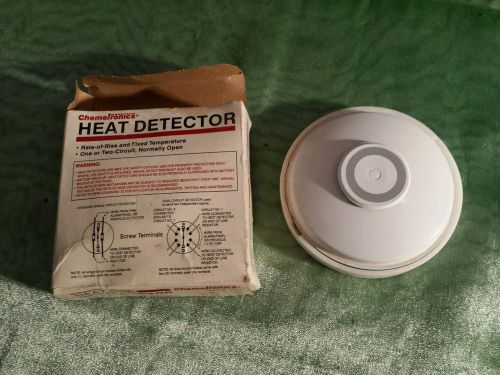 Notifier Fire Lite Alarms HD-602 Heat Detector Model 602 series 600