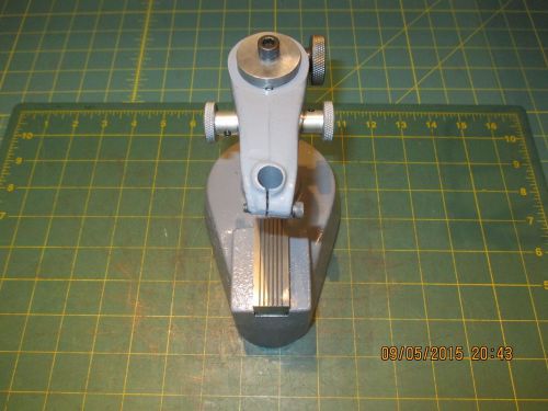 MACHINIST TOOLS * DIAL INDICATOR STAND * SERRATED * ~ 3/4 X 2