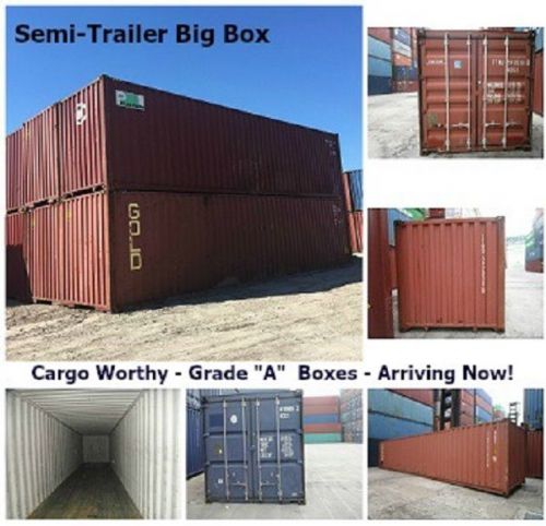 40&#039;HC Shipping Container - A Grade -Coming To Our ATL Branch- Servicing- Macon