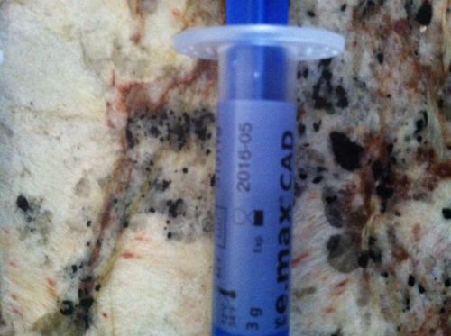Ivoclar crystal stains Emax CAD Sunset 1 Gm, Incisal 3 Gm, Shade 1 Exp 5/2016