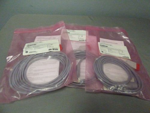 GE Invasive Pressure Cable 2021197-001 - new - lot of 3