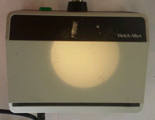 Welch Allyn Lite Box 48830 with Pipe Lite 48200   1508084