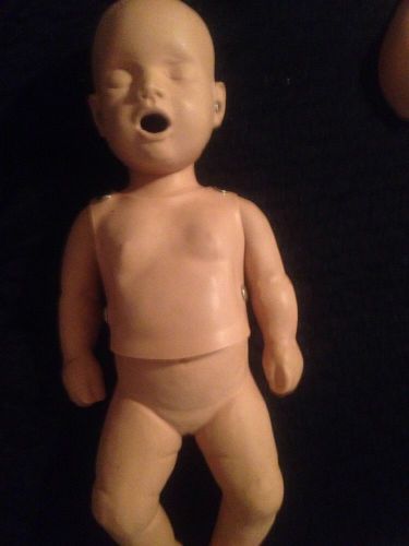 Simulaids infant baby cpr manikin for first aid training $70. obo! for sale