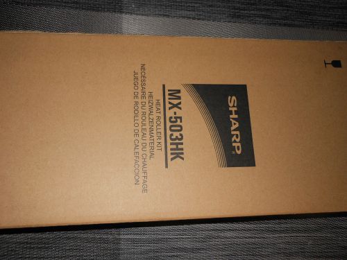 Sharp genuine mx-503hk heat roller fuser rebuild kit for sale