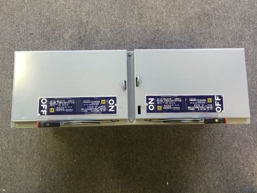 Square d panelboard switch 200 amp 480v 3 pole qmb334tw for sale