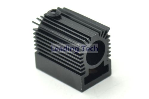 Aluminium Cooling Heatsink for 12mm Laser Modules Heat Sink 20x27x32mm Black