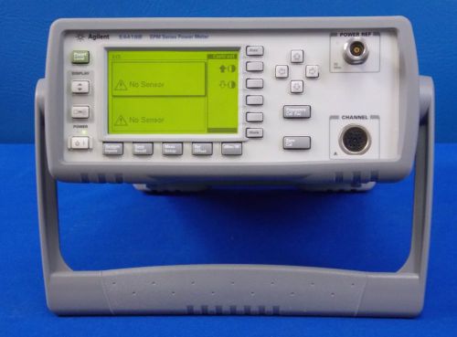 Agilent e4418b epm series single-channel power meter, 9 khz to 110 ghz for sale