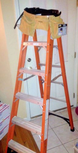 Husky 6ft fiberglass ladder for sale