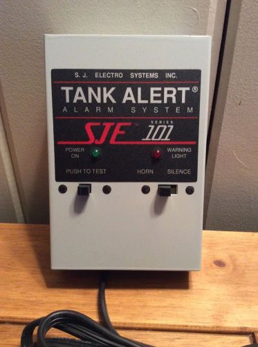 SJ Electro Tank Alert I Series 101 Water Level Alarm System WORKS