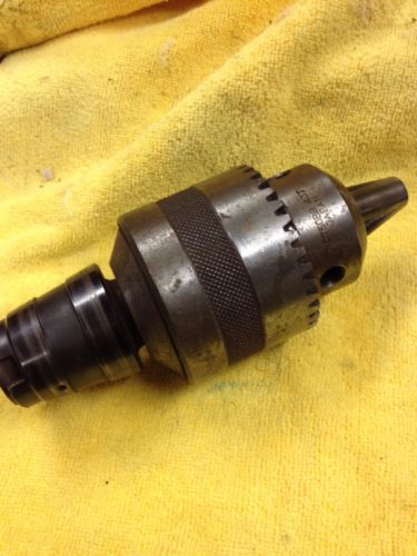 Diamond In Motion Jacobs Taper 4 Arbor &amp; Cushman Drill Chuck 1/8 3/4 JT4 Mount