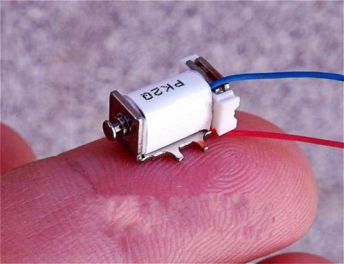 5pcs Miniature solenoid DC 5V 6V DC electromagnet DIY small inhaled sliding