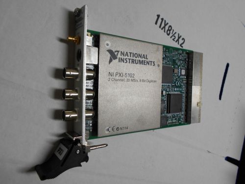 NI National Instruments PXI-5102 Digitial Oscilloscope