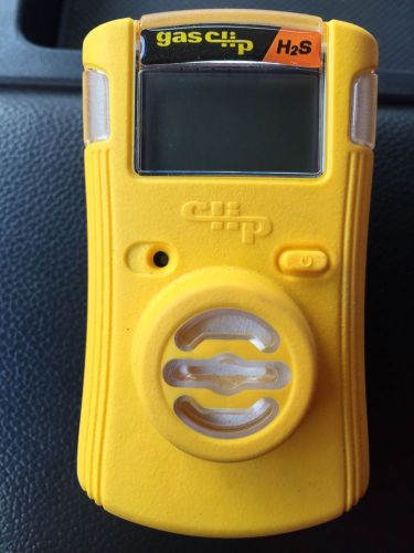Gas clip technologies h2s monitor for sale